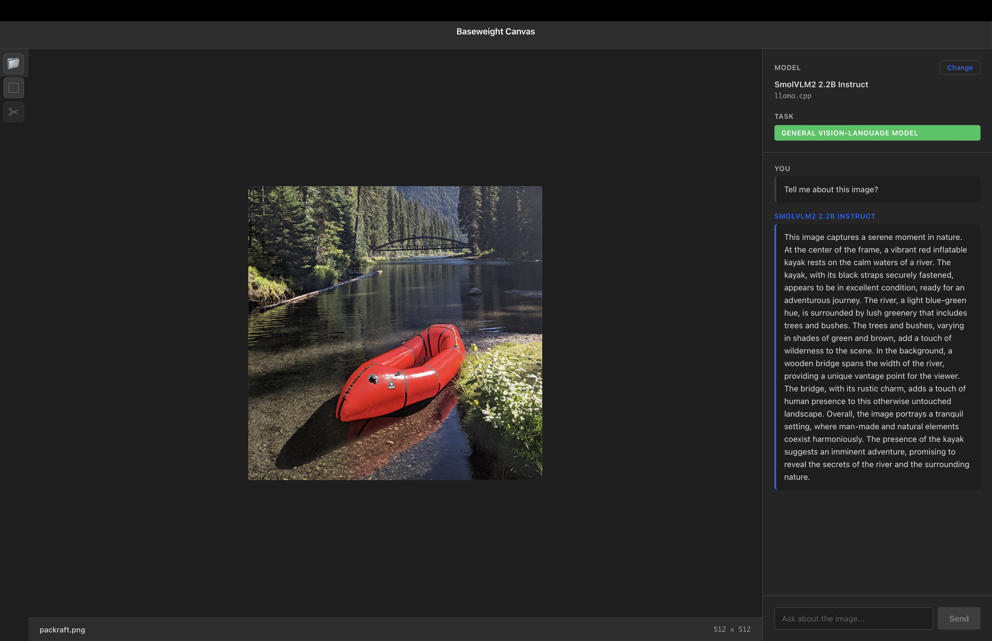 Baseweight Canvas Screenshot